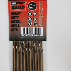 TTP HARD 7/32" cobalt drill bits - Power Tools