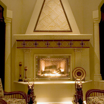 Outdoor Fireplace