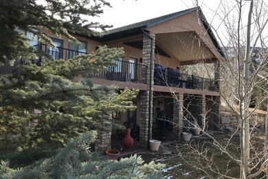 Example of a classic home design design in Denver