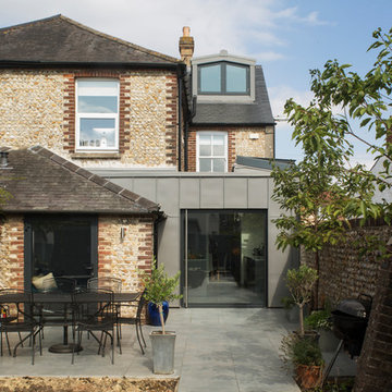 Extension to a Conservation Area, Town House