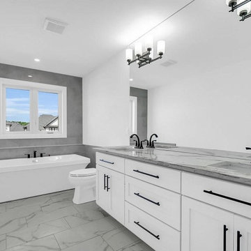 Whittier Bathroom Remodel - A Symmetrical Spin