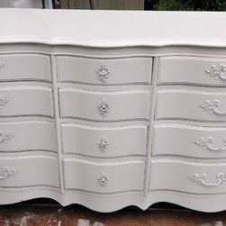 Custom Painted Furniture - Dressers