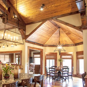 National Park Styled Lakefront Lodge