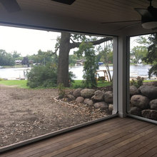 Deck stairs options
