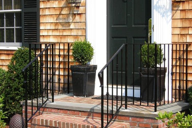 Elegant exterior home photo in Boston