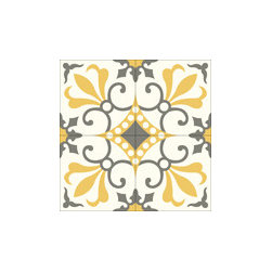 "Thames" 8x8 Encaustic Cement Tiles - Wall And Floor Tile