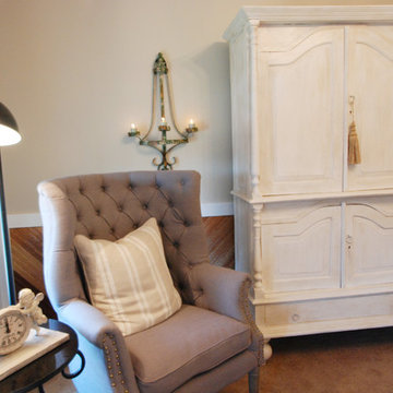 Rustic-Glam Guest Bedroom