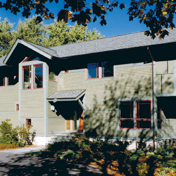 Glass Walsh House
