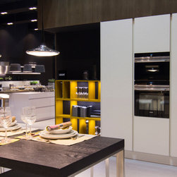 LEICHT at Eurocucina 2016 - Kitchen Cabinetry