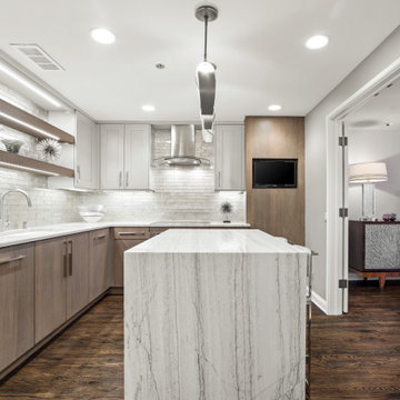 Condo Remodel in Water Tower Place, Chicago