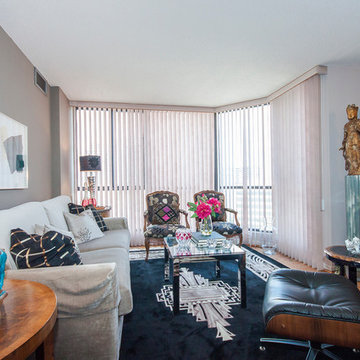 Elegant Living Room-North York