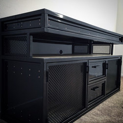 Media Console-Carnegie Collection - Media Cabinets