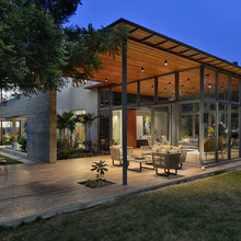 Outdoor hall