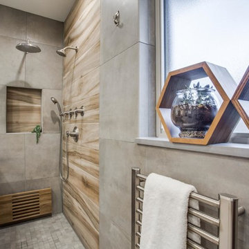 Modern Bath in Plano TX