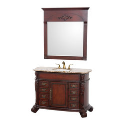 Antique Style Bathroom Vanities - Bathroom Vanities And Sink Consoles