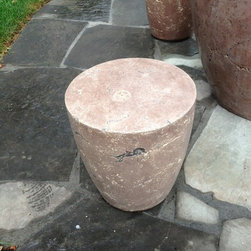 Concrete Stools - Outdoor Footstools And Ottomans