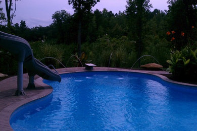 Example of a pool design in Other