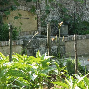 Un jardin clos de murs