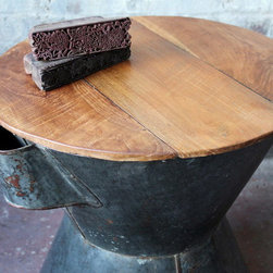 Balinese Pot Side Table - Side Tables And End Tables