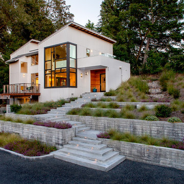 sebastopol hillside home