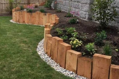 Design ideas for a southwestern landscaping in Boston.