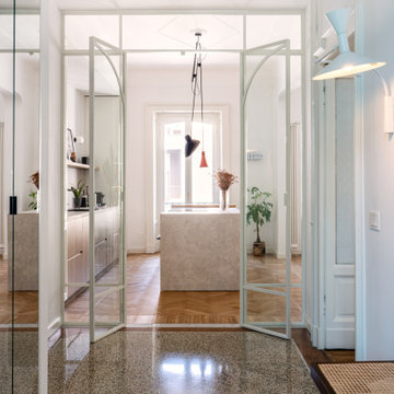 Ristrutturazione appartamento storico a Milano – Porta Venezia | Interior Design