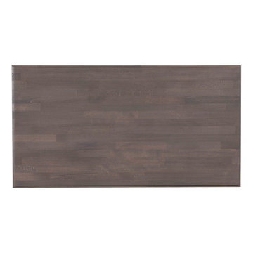 Greywash solid wood countertops by CafeCountertops