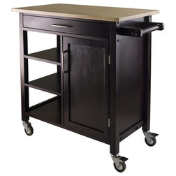 Transitional Kitchen Islands And Kitchen Carts by Ami Ventures