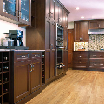 The perfect gentlemen's kitchen