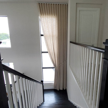 24' High-end Linen Draperies