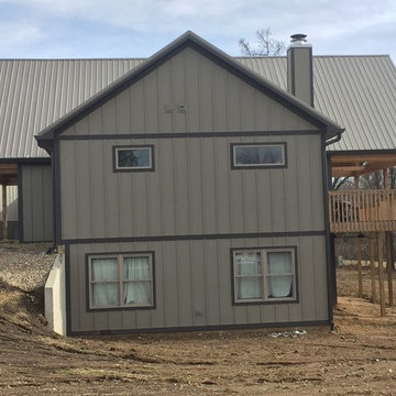 Lodge with Pole Barn