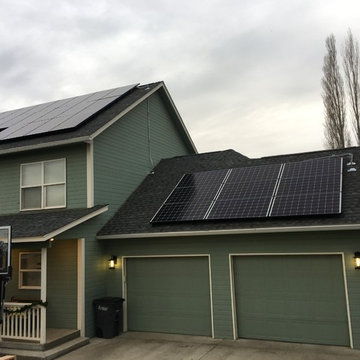 Exterior Solar Panel Project