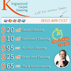 Carpet Cleaning Kingwood