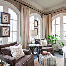arch windows study room
