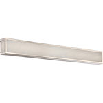 Nuvo Lighting - Nuvo Lighting 62/897 Crate - 36" 26W 1 LED Bath Vanity - Shade Included: TRUE Dimable: TRUE Warranty: 3 Years LimitedColor Temperature: 3000Lumens: 3120CRI: 80* Number of Bulbs: 1*Wattage: 26W* BulbType: LED* Bulb Included: Yes