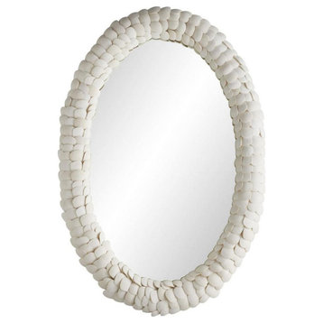 Lumis Mirror, White Shell, 62.5"H (5020 3MRM6)