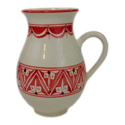 Le Souk Ceramique - Large Stoneware Pitcher Nejma Design - Pitchers