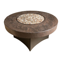 outdoor fireplace