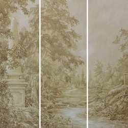Neoclassical Sepia - Paintings
