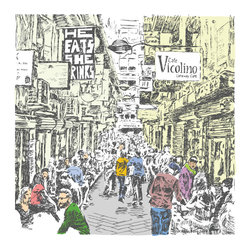 Artwork - Illustration of a Melbourne Laneway - Fine Art Prints