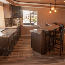 Shelter Pointe Basement