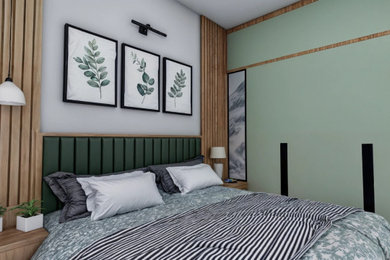 Minimalistic modern Residence
