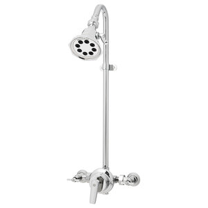 Shower Set with HandShower LS4B by LessCare 