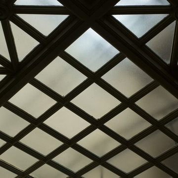 Blairsden Mansion Atrium Project : An Art Collector's Sanctuary