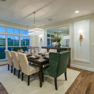 Club View at Spring Ford | Augusta Model Home