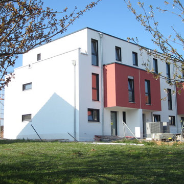 Landau, Neubau von 7 Stadthäusern