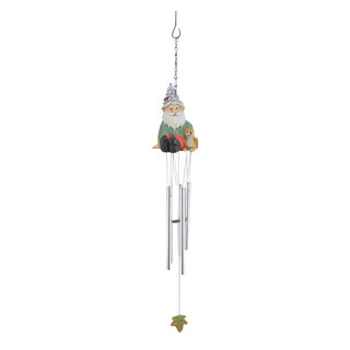 Chime Gnome with Rabbit - Contemporary - Wind Chimes - by RCS Gifts | Houzz