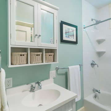 Transitional Bathroom
