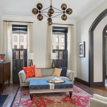 Carroll Gardens Landmarked Brownstone