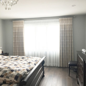 Bedroom Window Covering solutions